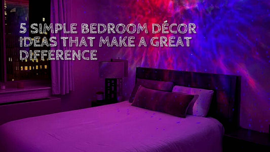 5 Simple Bedroom Décor Ideas That Make a Great Difference
