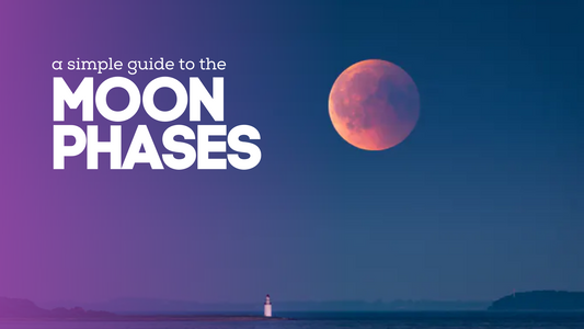 A Simple Guide to the Moon Phases