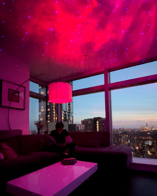 Galaxy Projector Rhythm