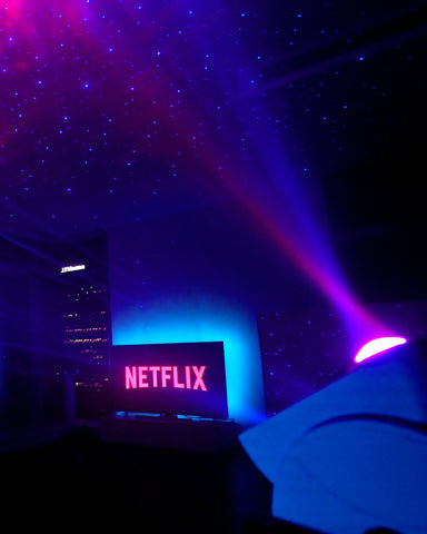 Galaxy Projector Rhythm