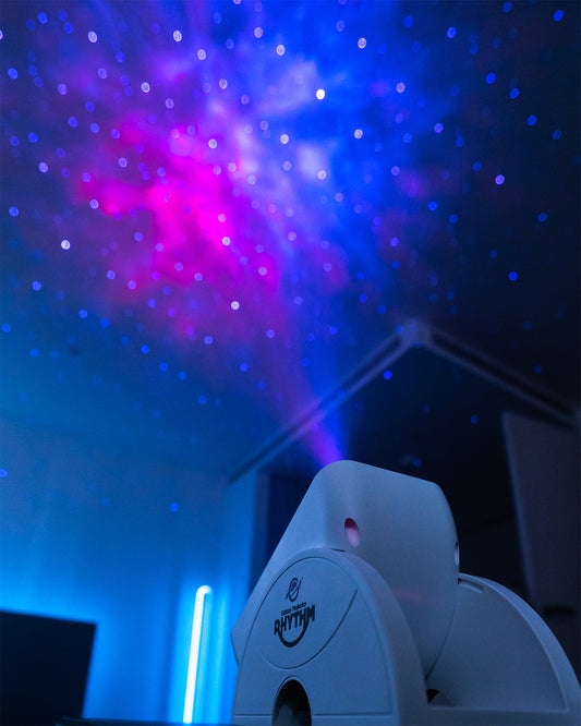 Galaxy-Projektor-Rhythmus