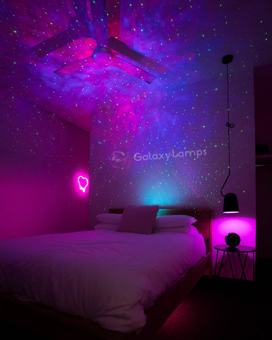 2-in-1 Galaxy Projector Nachtlampje, 2-in-1 Nachtlampje 2-in-1 Galaxy Projector Nachtlampje, 2-in-1 Nachtlampje