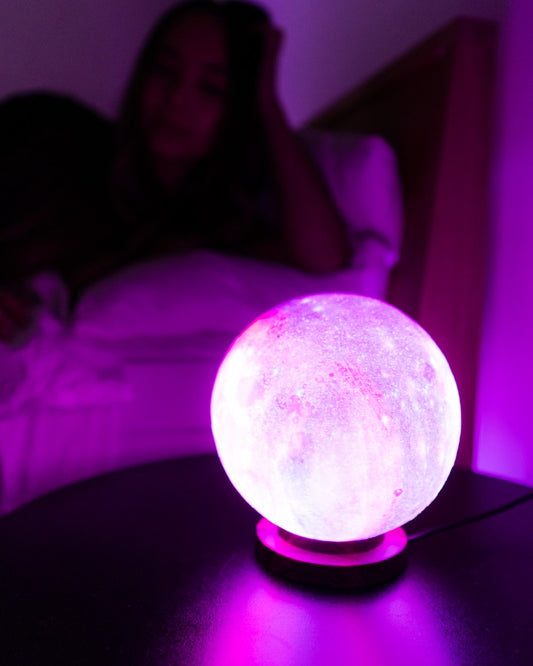 LAMPE GALAXY MOON LAMPE LED GALIGHTY INNOVAGOODS RECHARGEABLE