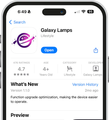 Galaxy app on app store