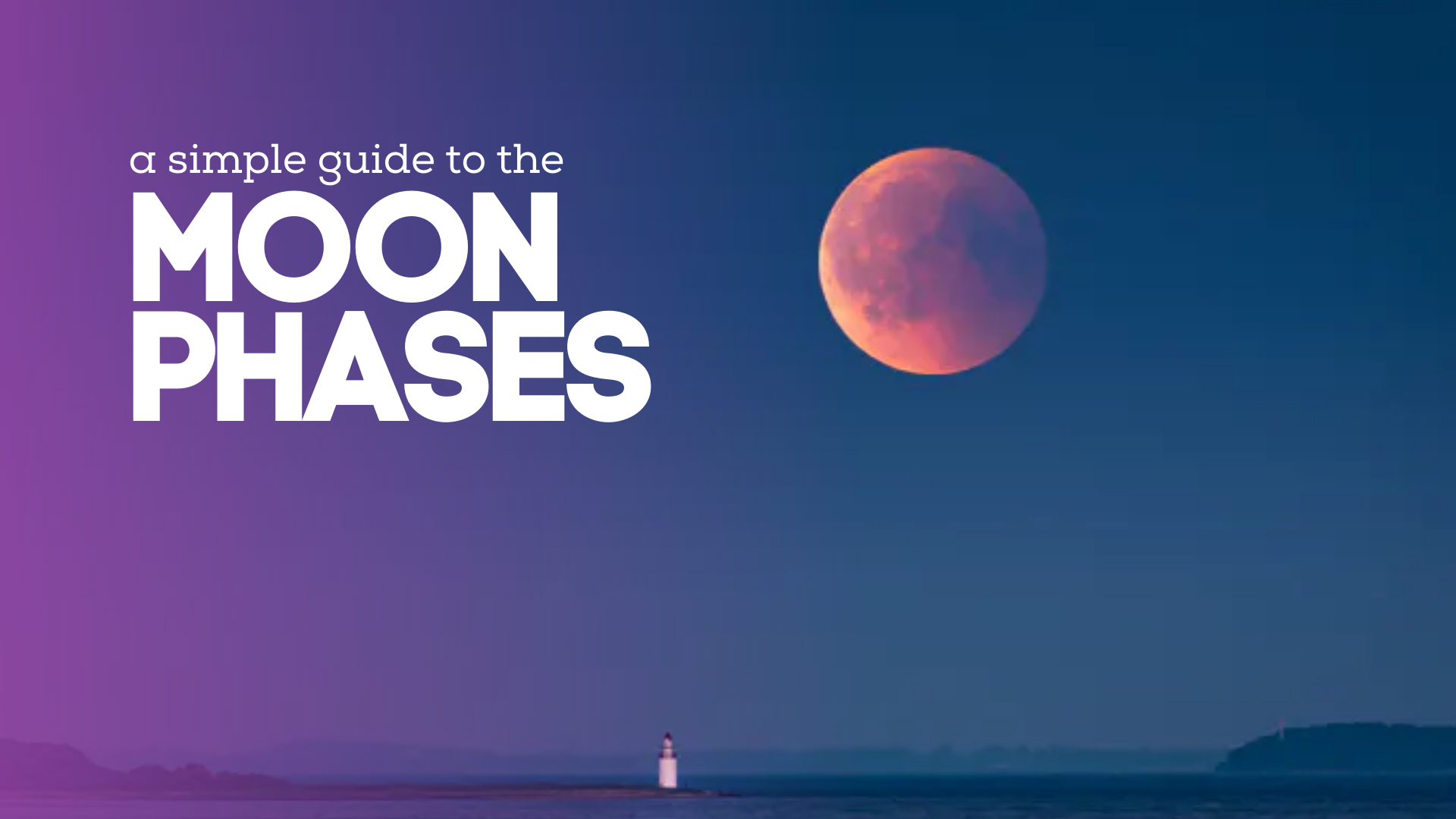 A Simple Guide to the Moon Phases